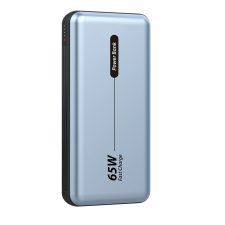 powerbank bateria portatil 20000 mah tecnolab tl494 65w gris