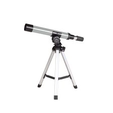 telescopio microlab portable 30×300 modelo 7708 gris