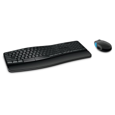 microsoft combo teclado + mouse inalámbrico comfort 5050 (copia)