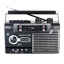 radio portatil bluetooth casette recorder audiopro ap02076 negro (copia)