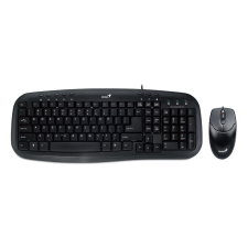 kit genius teclado y mouse luxemate q8000 negro (copia)
