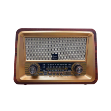 radio portatil bluetooth retro sixtinna microlab mod 9143 cafe (copia)